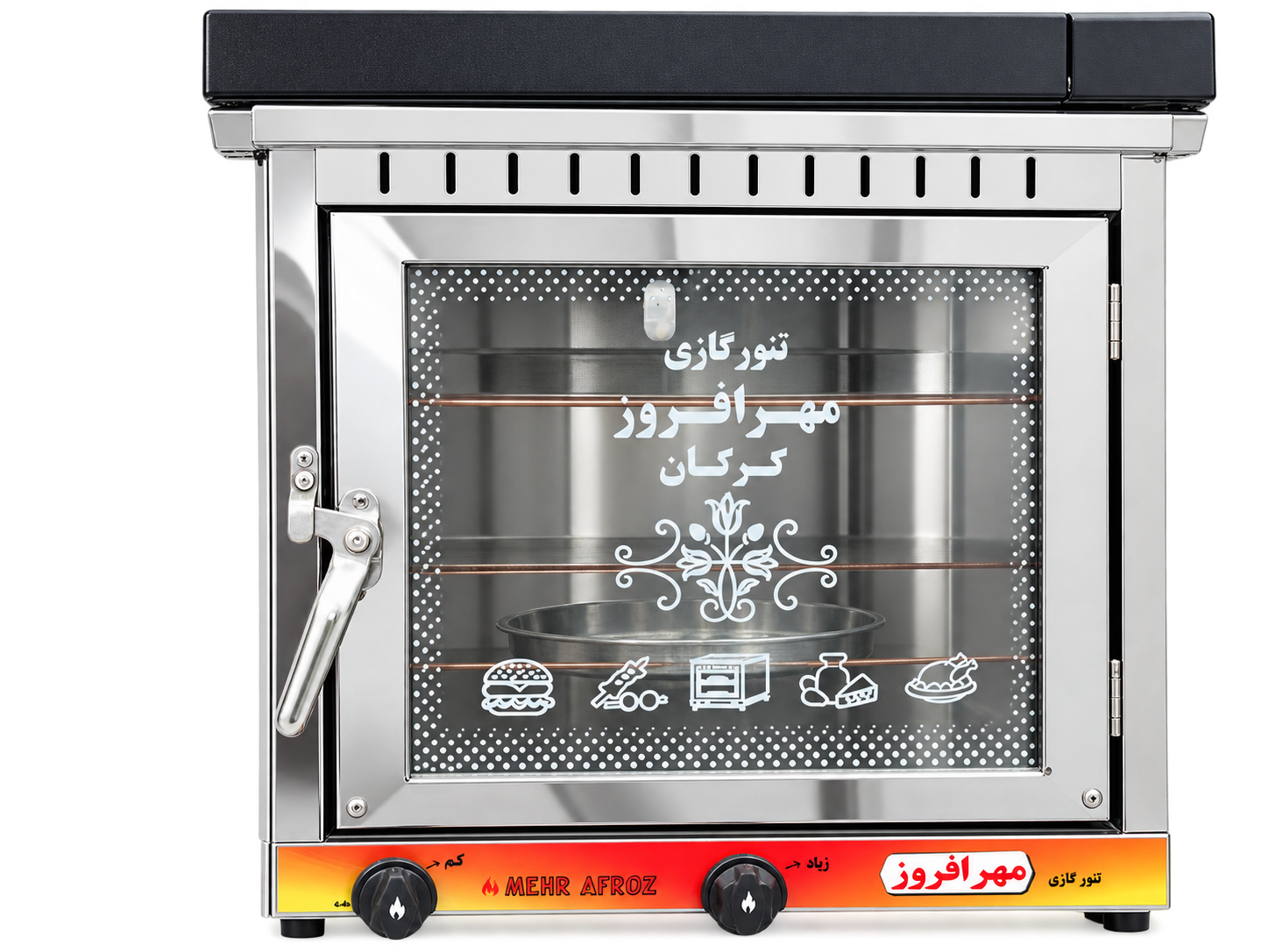 تنور گازی گالوانیزه گرگان