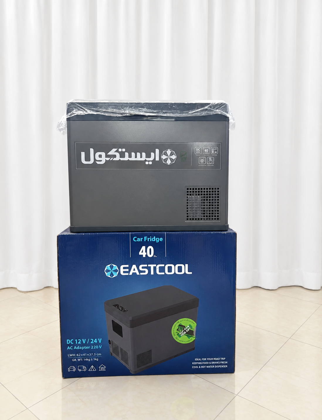 یخچال فیریزر کمپری ایستکول 40.40